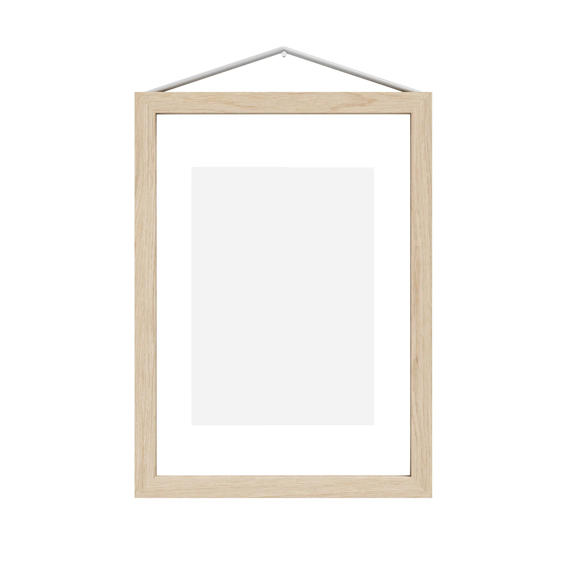 Cendrier Moebe A5 16,8x23,2 cm, Transparent, Bois, Noir MOEBE