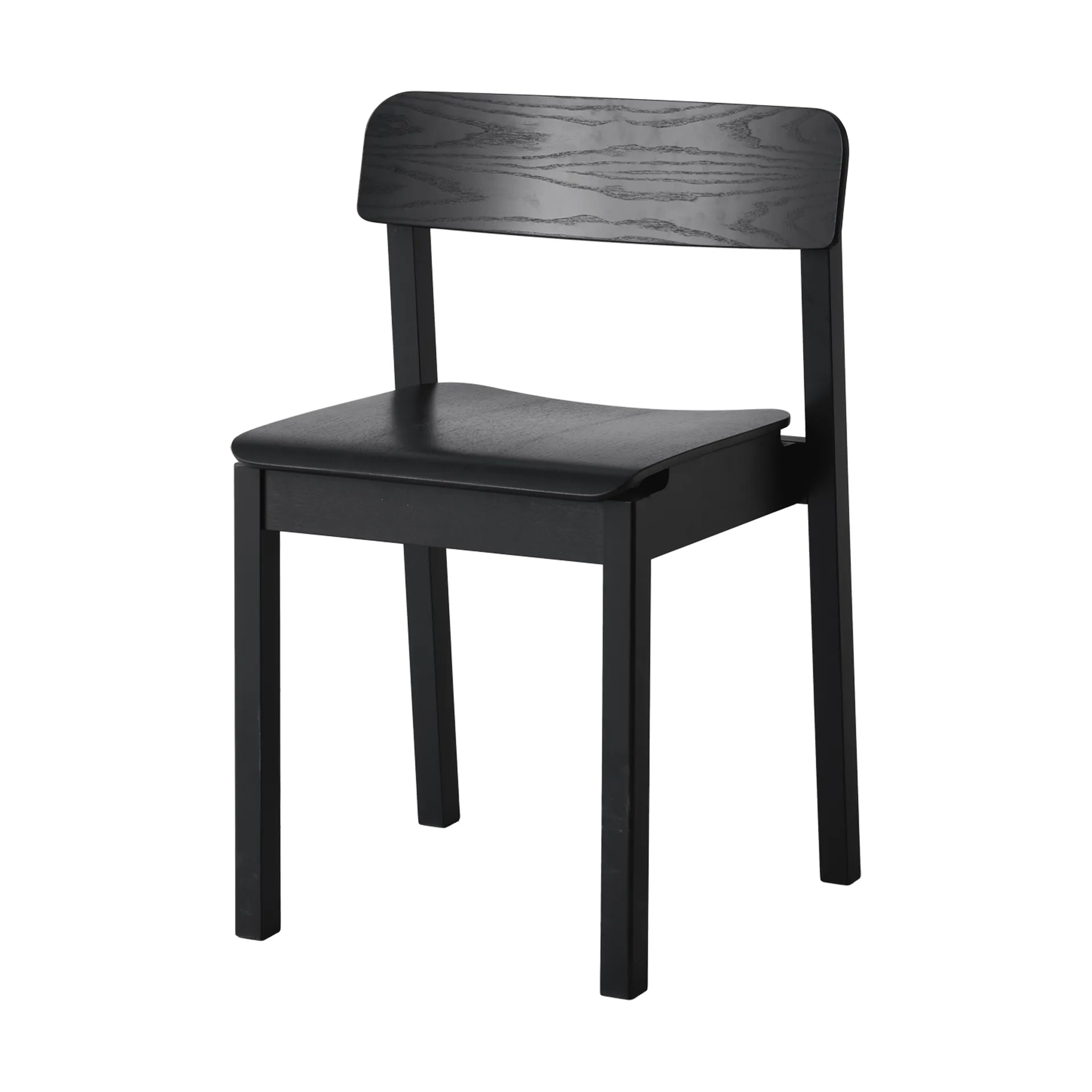MOEBE Chaise Everyday Chair Black