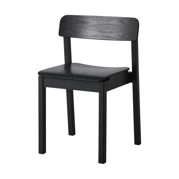 Chaise Everyday Chair - Black - MOEBE