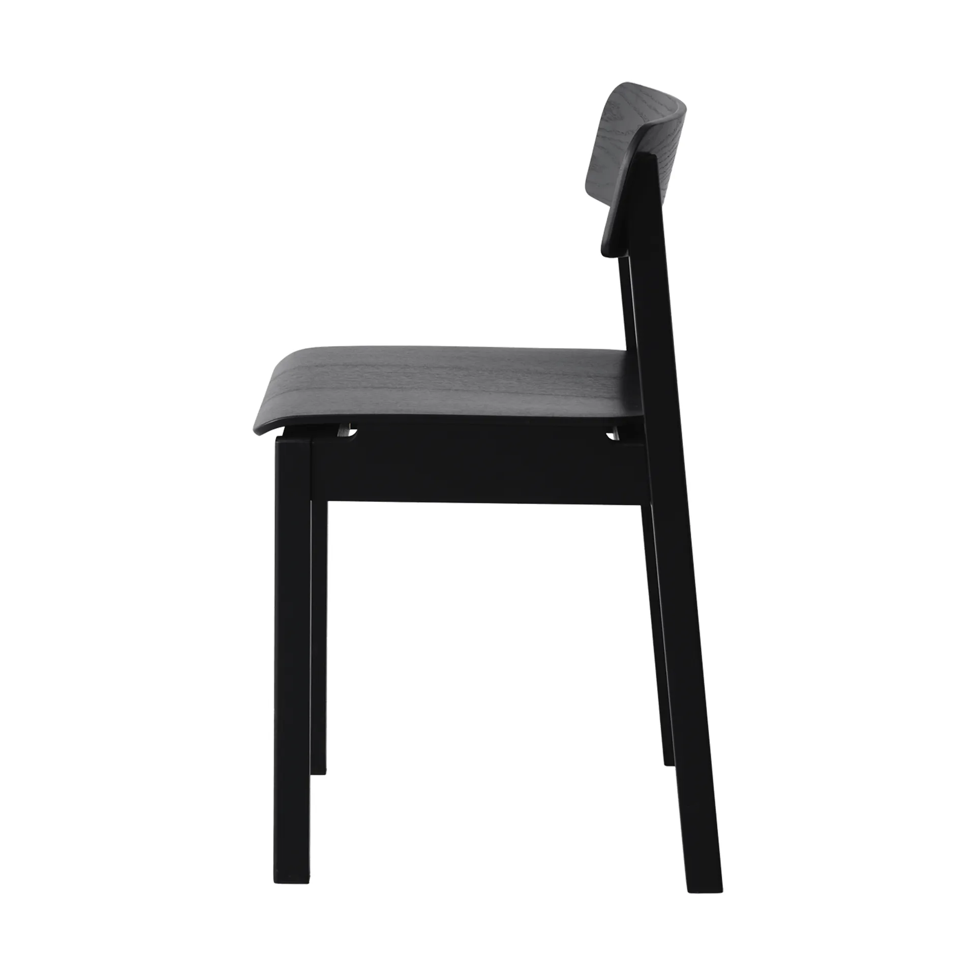Chaise Everyday Chair, Black MOEBE