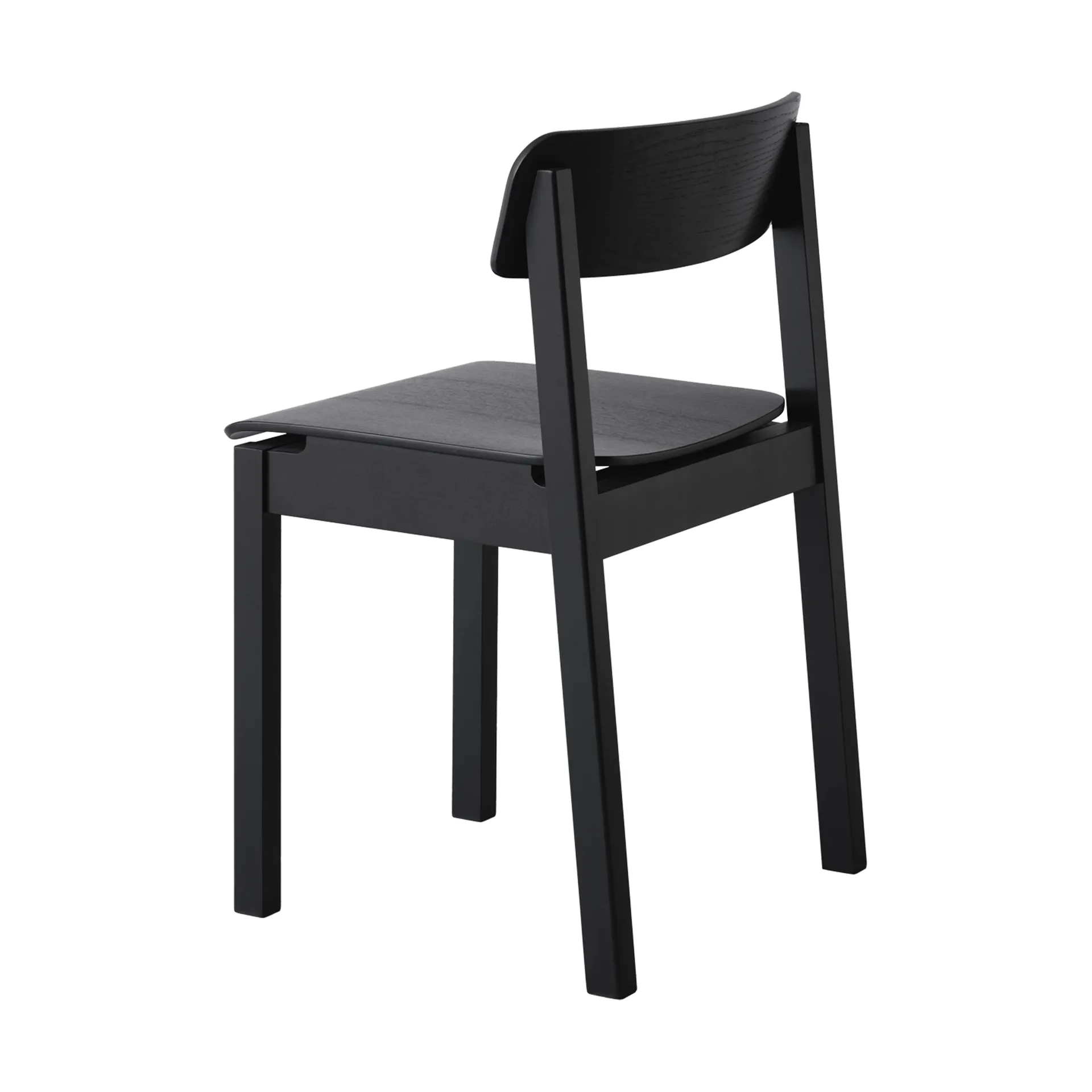 Chaise Everyday Chair, Black MOEBE