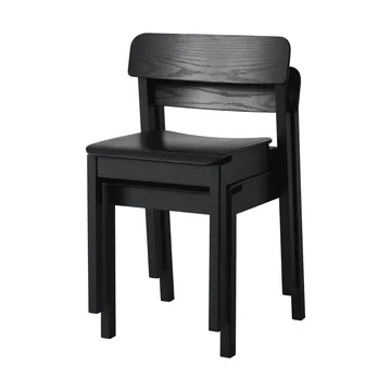 Chaise Everyday Chair - Black - MOEBE