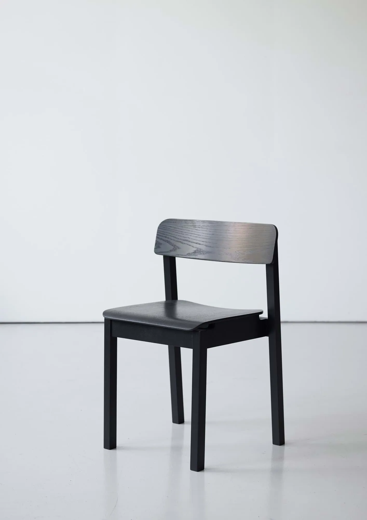 Chaise Everyday Chair, Black MOEBE
