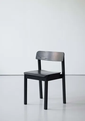 Chaise Everyday Chair - Black - MOEBE