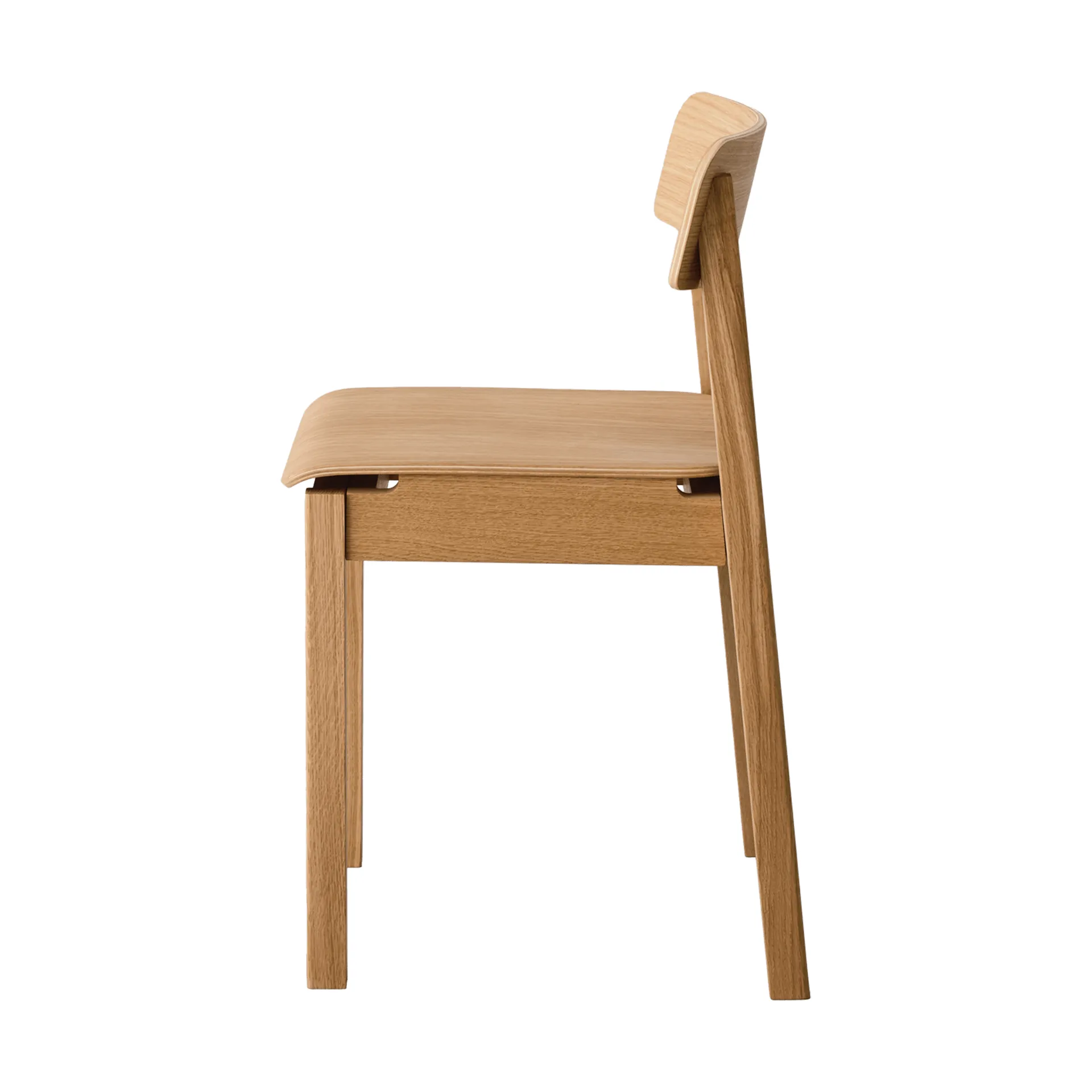 Chaise Everyday Chair, Chêne huilé MOEBE