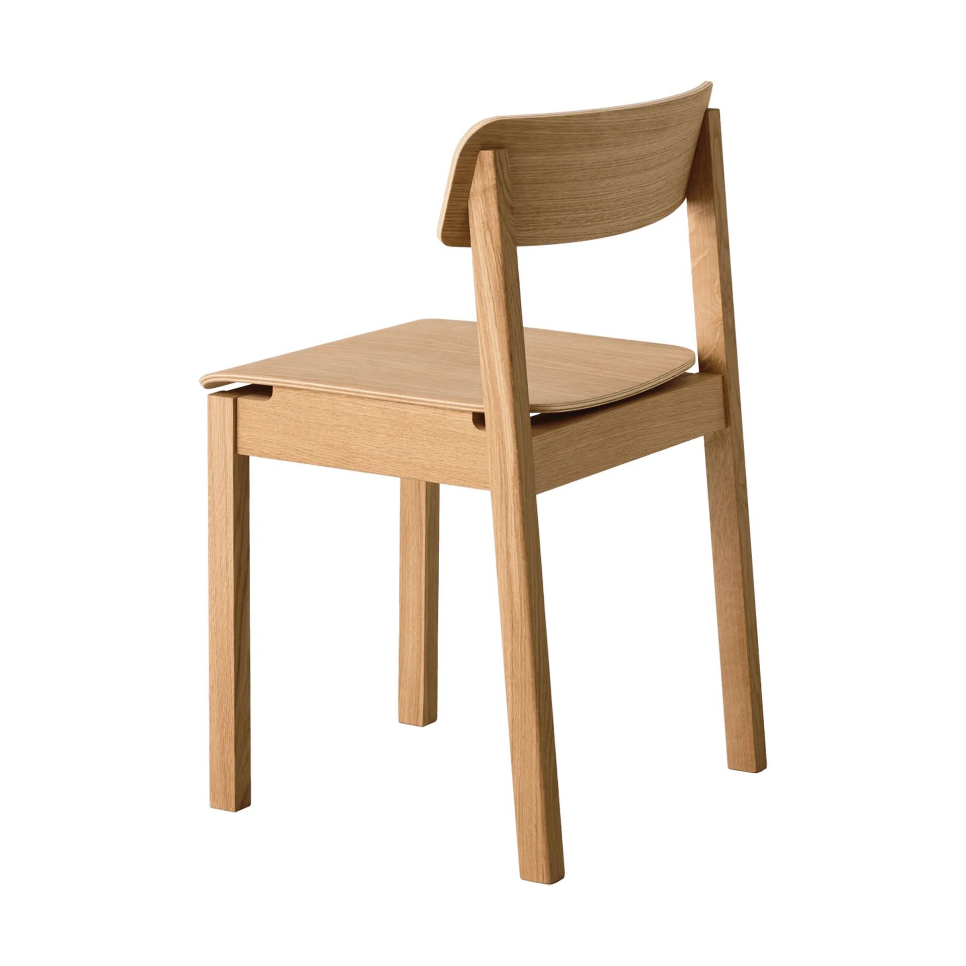 Chaise Everyday Chair, Chêne huilé MOEBE