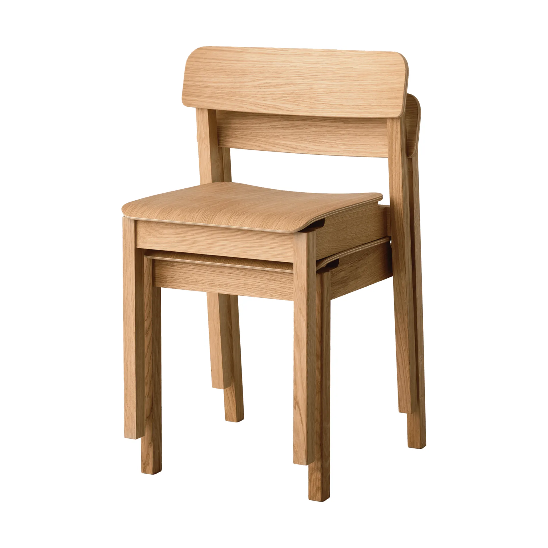 Chaise Everyday Chair, Chêne huilé MOEBE