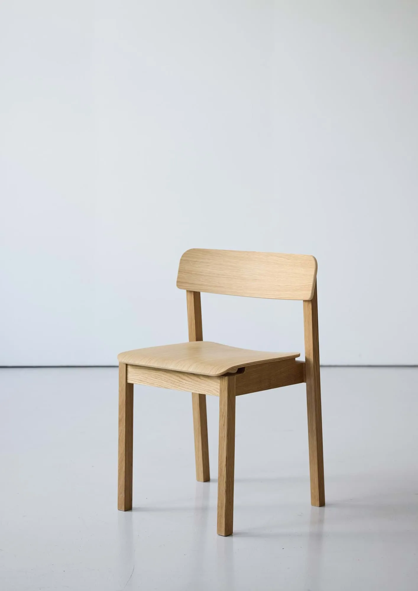 Chaise Everyday Chair, Chêne huilé MOEBE