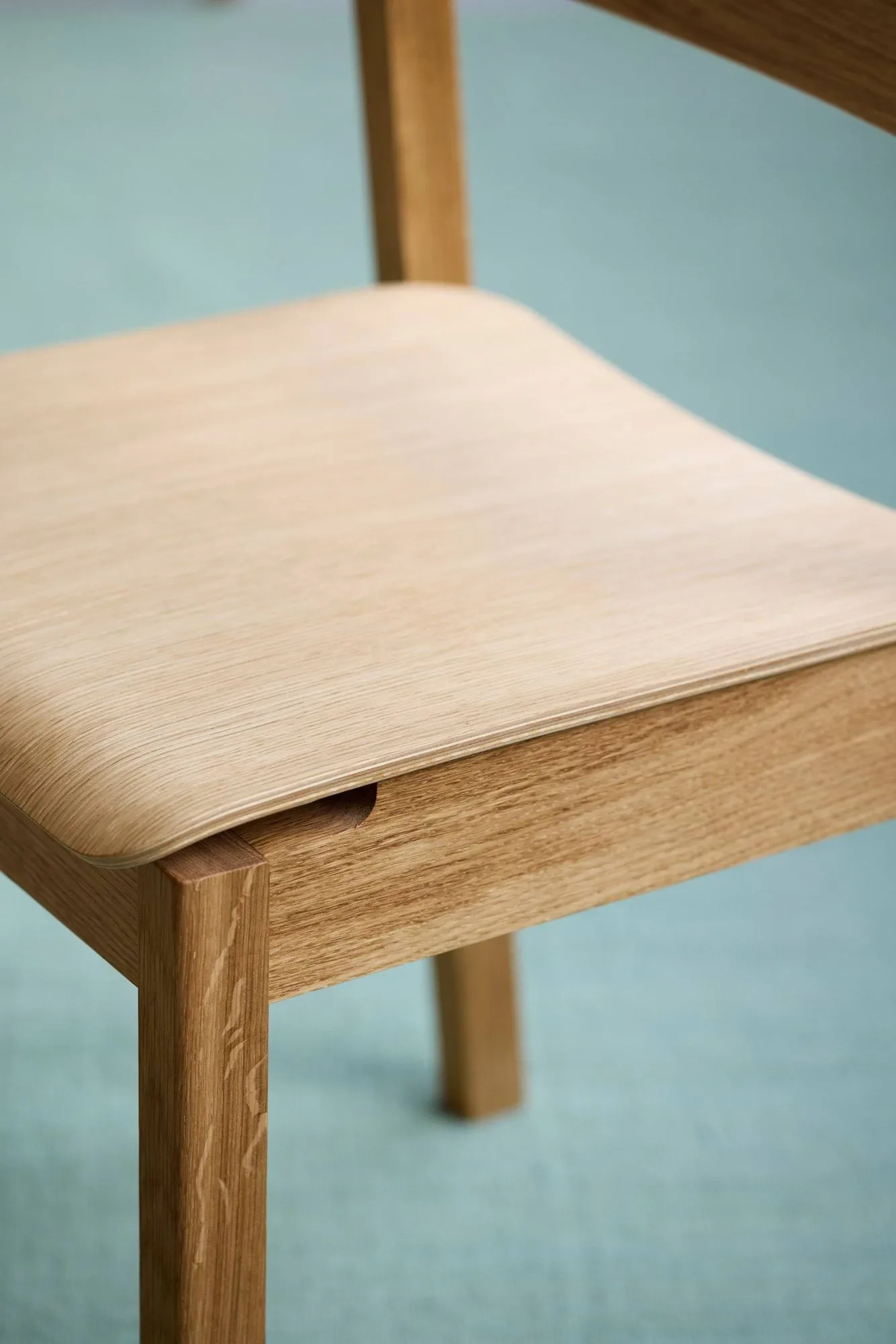 Chaise Everyday Chair, Chêne huilé MOEBE