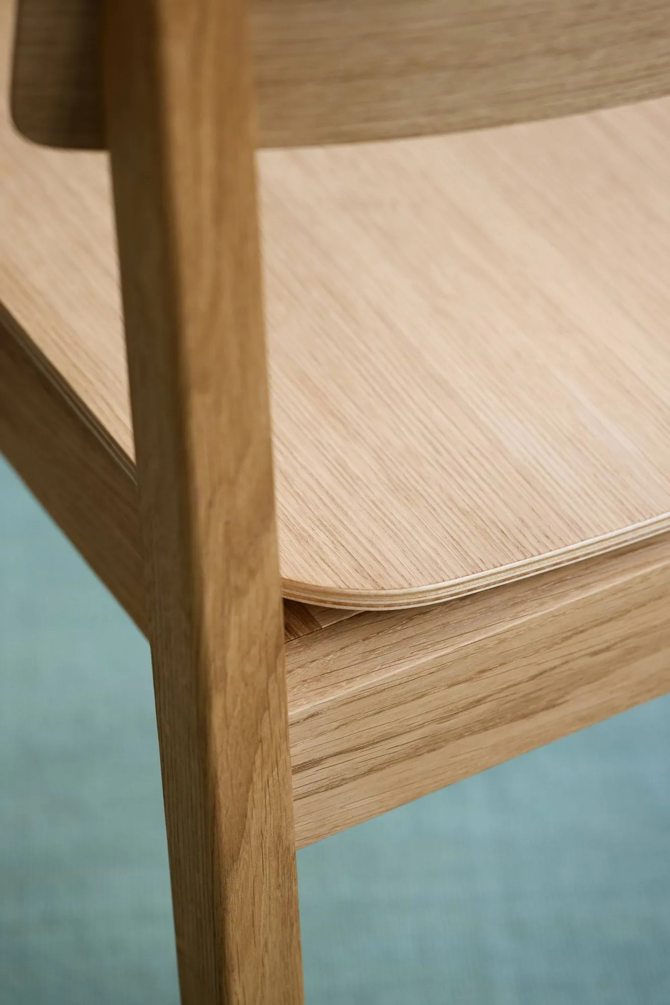 Chaise Everyday Chair, Chêne huilé MOEBE