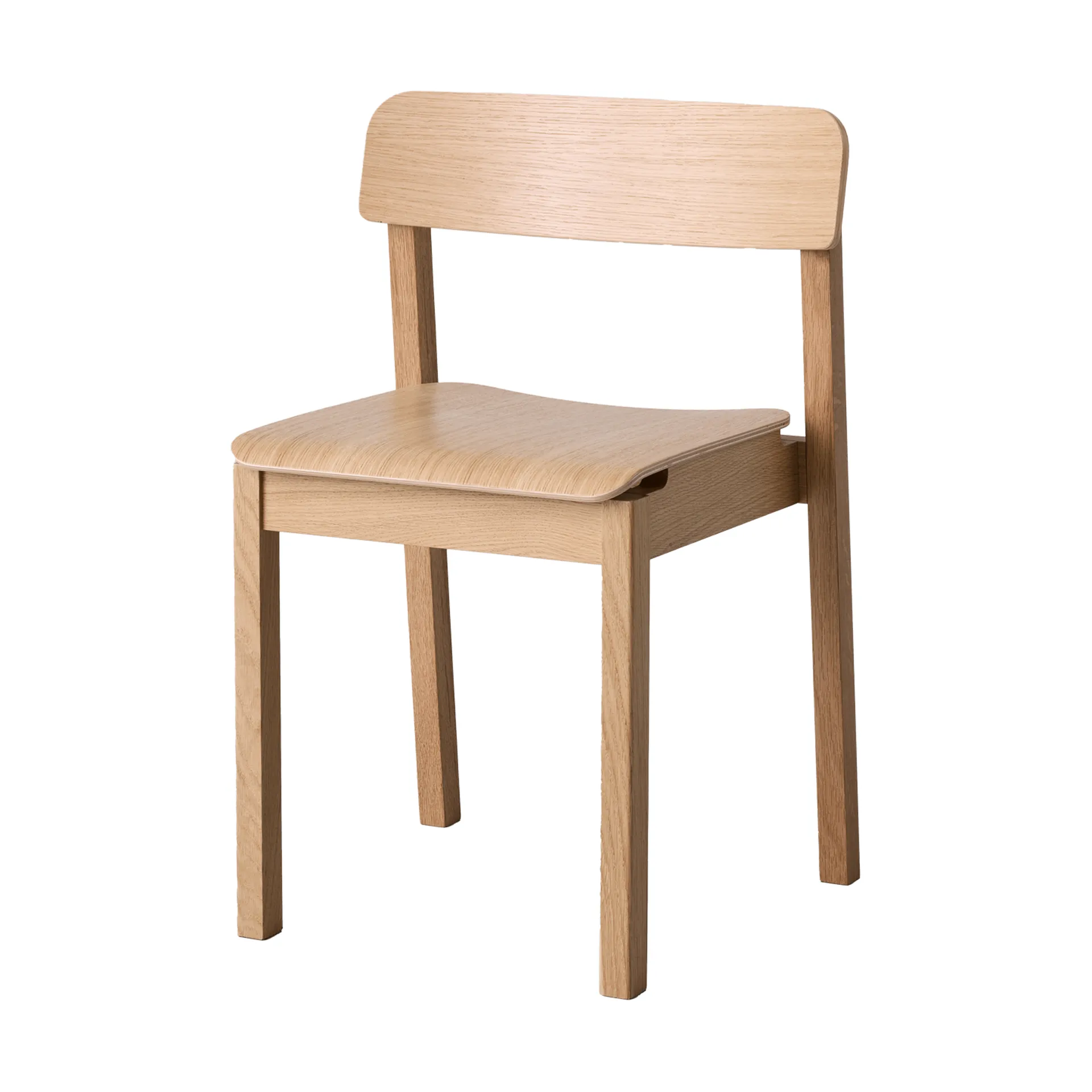 MOEBE Chaise Everyday Chair Chêne laqué