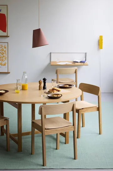 Chaise Everyday Chair - Chêne laqué - MOEBE