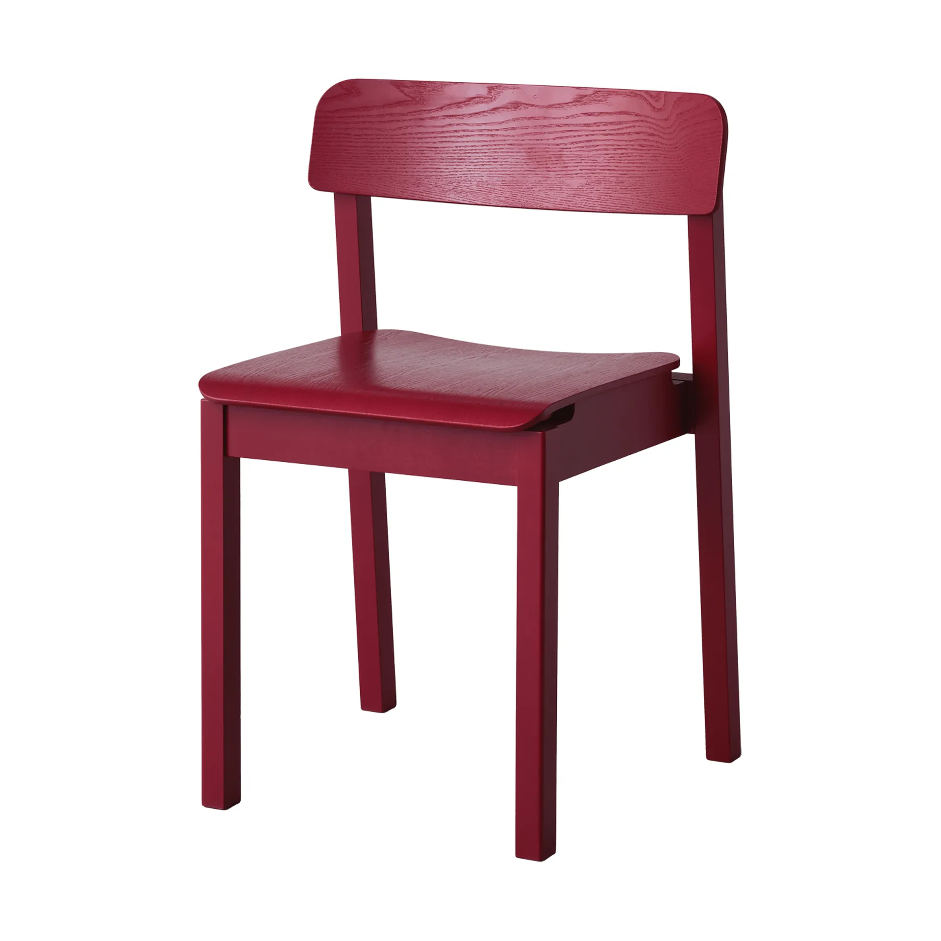 MOEBE Chaise Everyday Chair Purple red