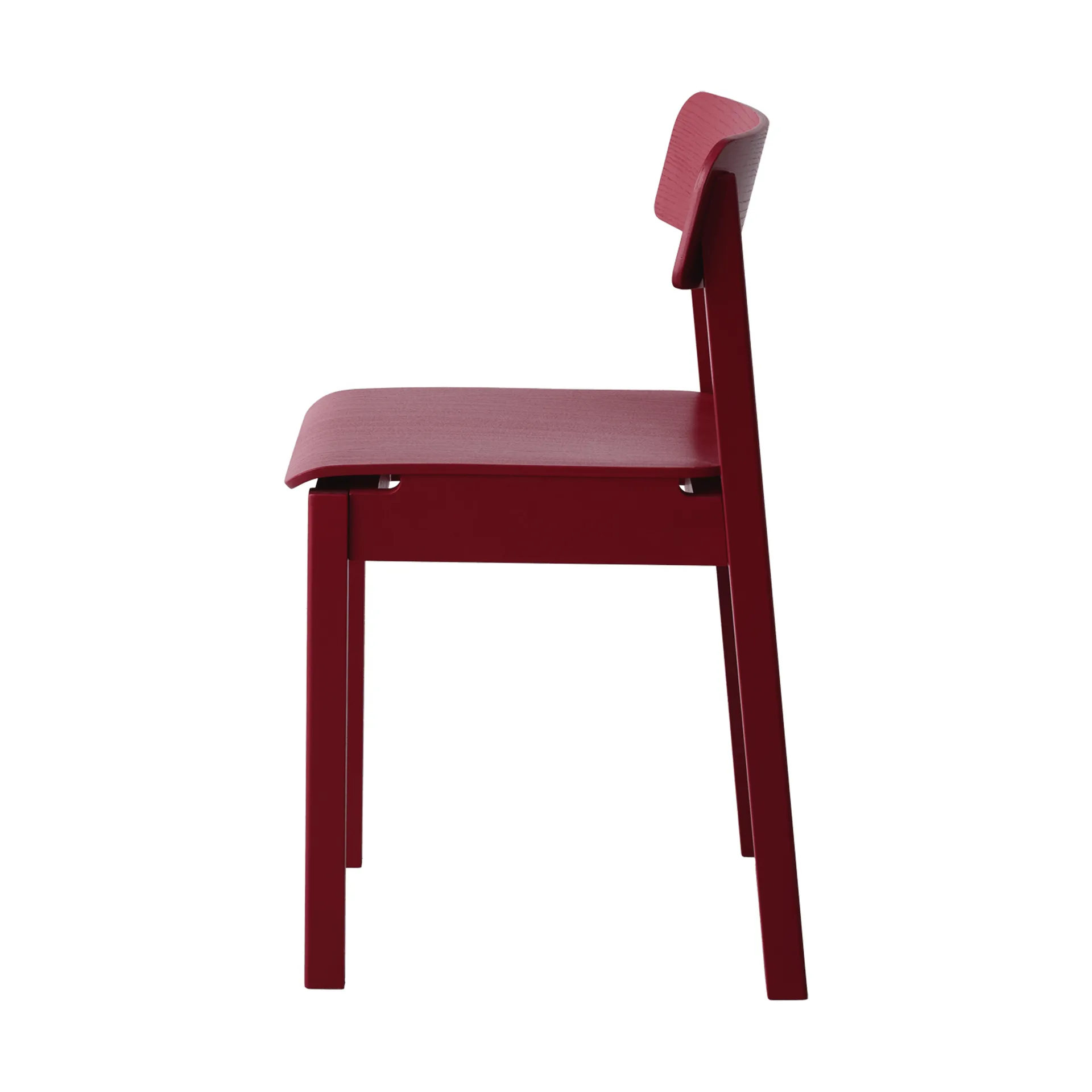 Chaise Everyday Chair, Purple red MOEBE