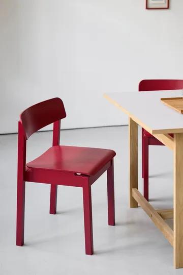 Chaise Everyday Chair - Purple red - MOEBE
