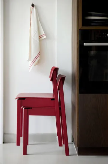 Chaise Everyday Chair - Purple red - MOEBE