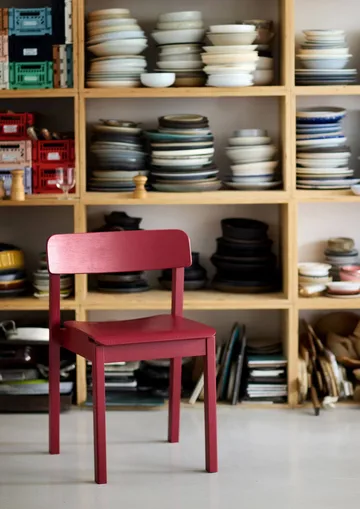 Chaise Everyday Chair - Purple red - MOEBE