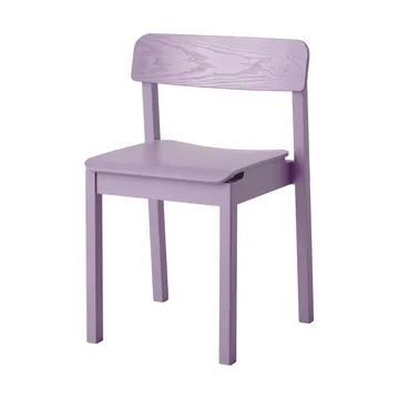 Chaise Everyday Chair - Soft lavender - MOEBE