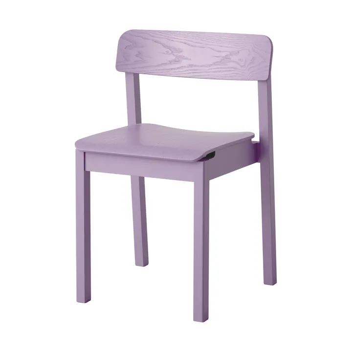 Chaise Everyday Chair - Soft lavender - MOEBE