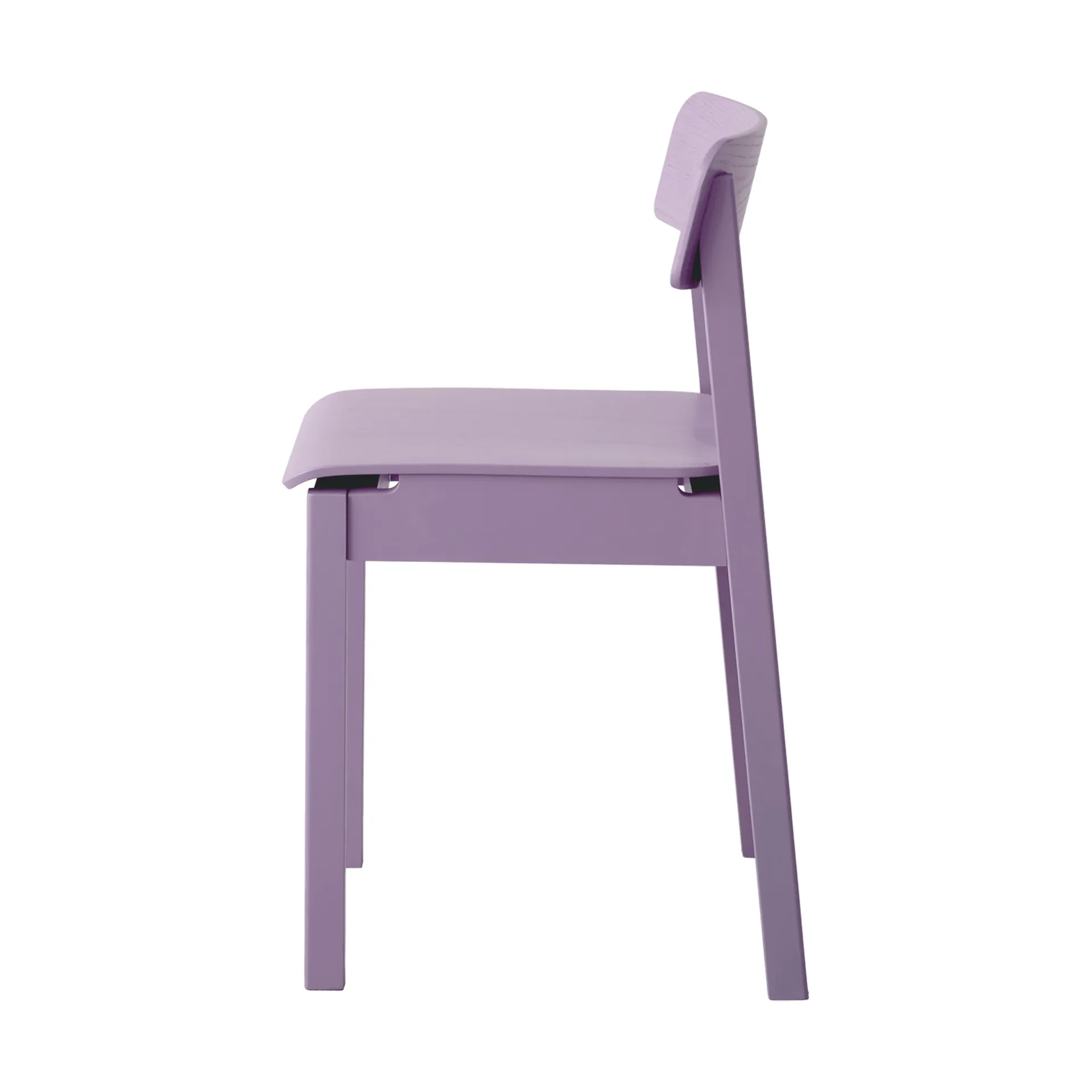 Chaise Everyday Chair, Soft lavender MOEBE