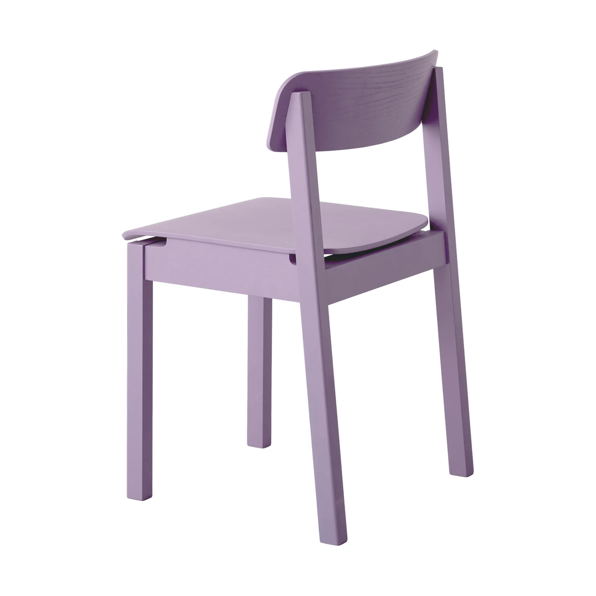 Chaise Everyday Chair, Soft lavender MOEBE
