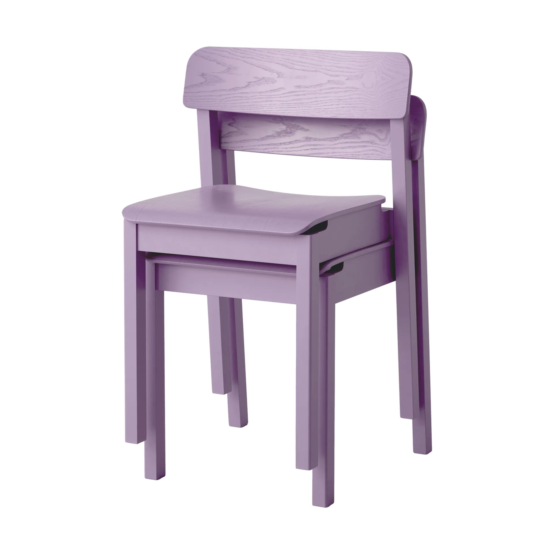 Chaise Everyday Chair, Soft lavender MOEBE