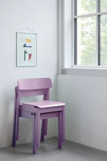 Chaise Everyday Chair - Soft lavender - MOEBE