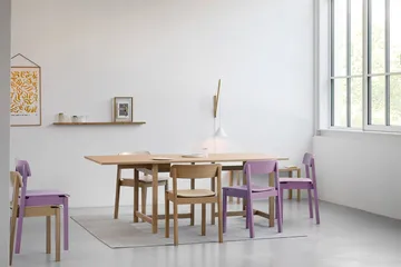 Chaise Everyday Chair - Soft lavender - MOEBE