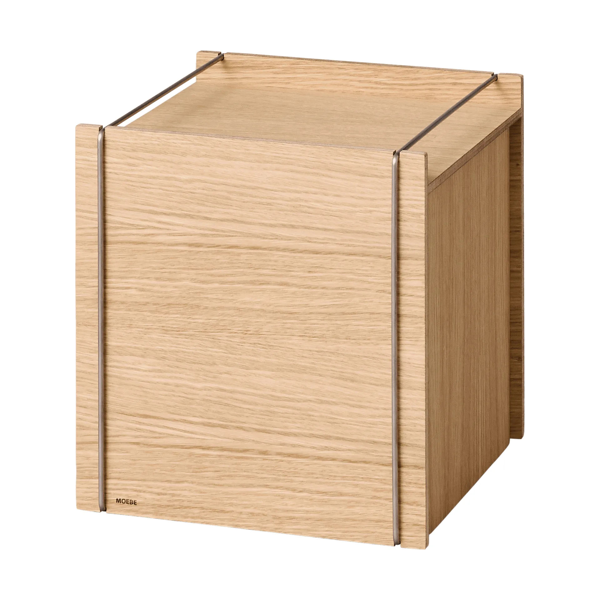 Couvercle Moebe Storage Box, Chêne huilé MOEBE