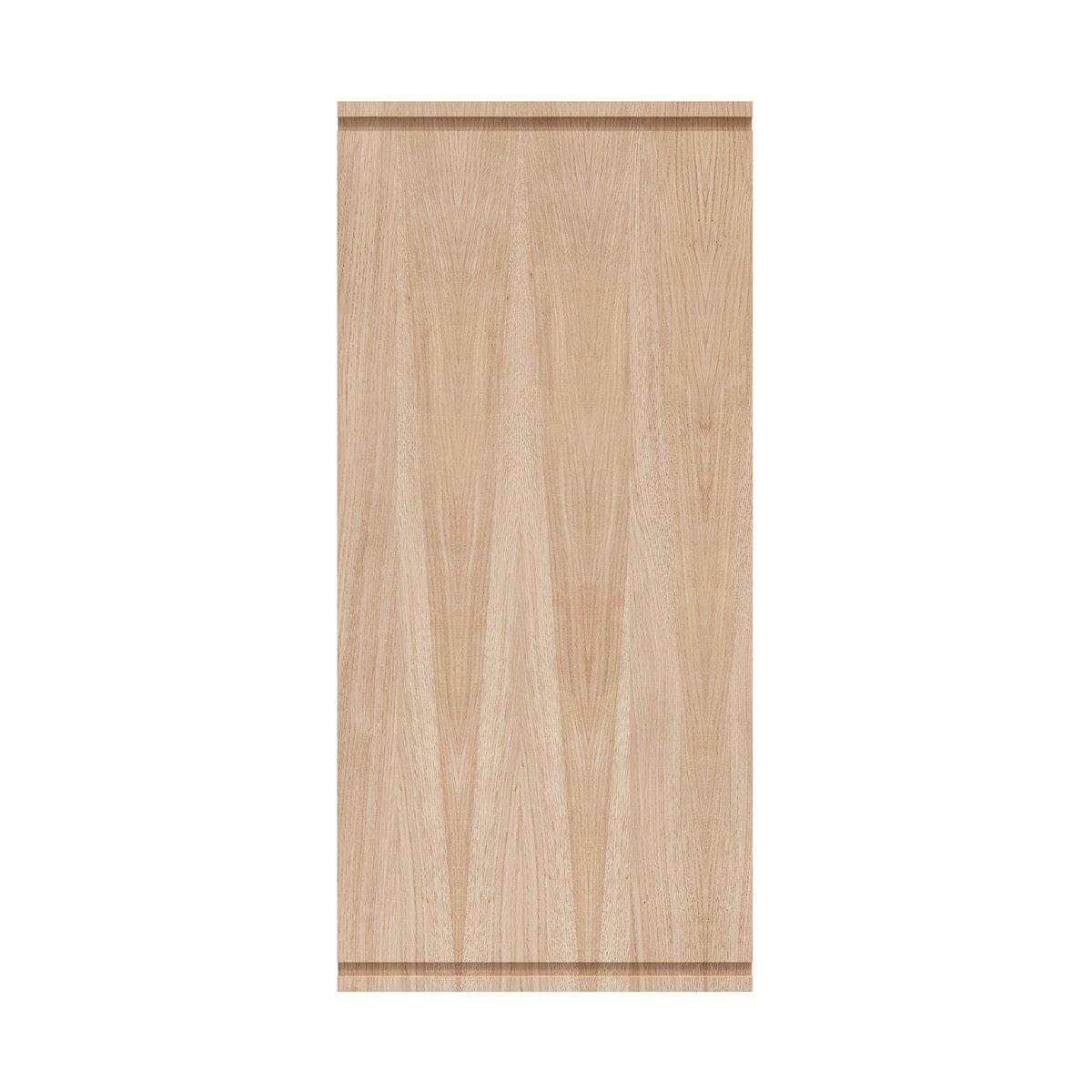MOEBE Couvercle pour boîte de rangement 28x60 cm Bois