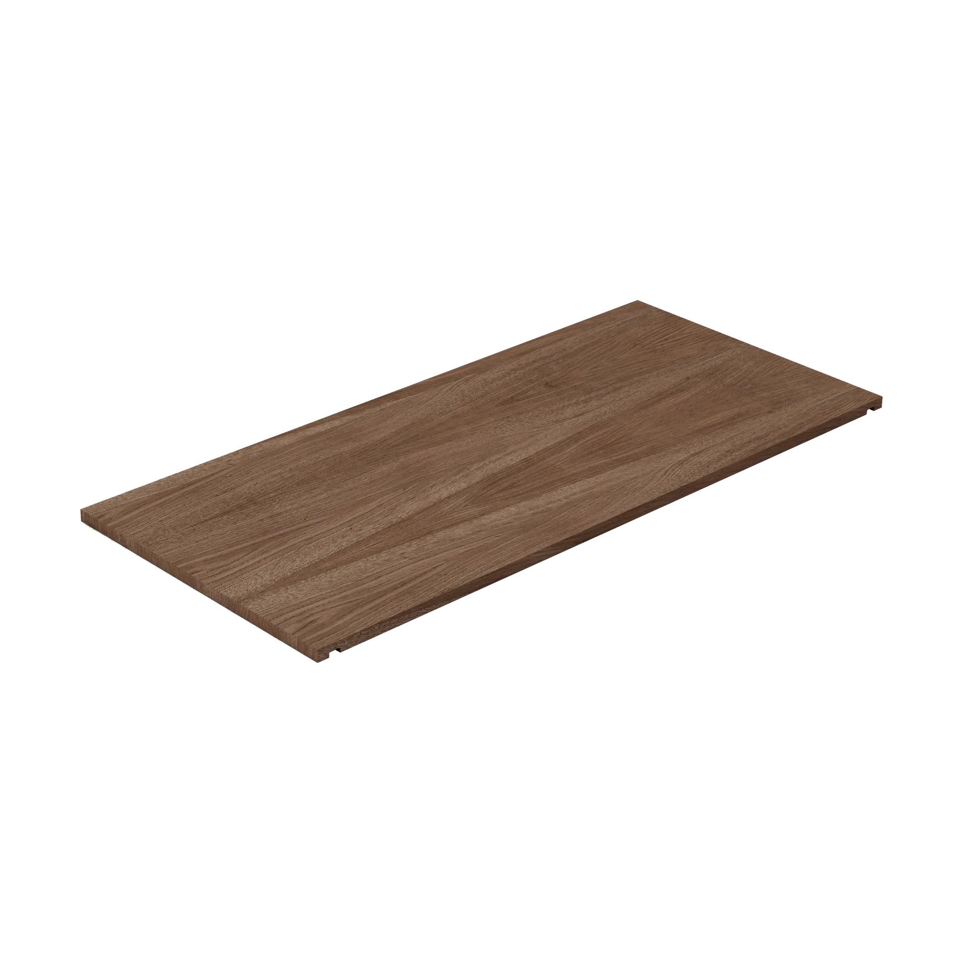 Couvercle pour boîte de rangement 28x60 cm, Smoked oak MOEBE