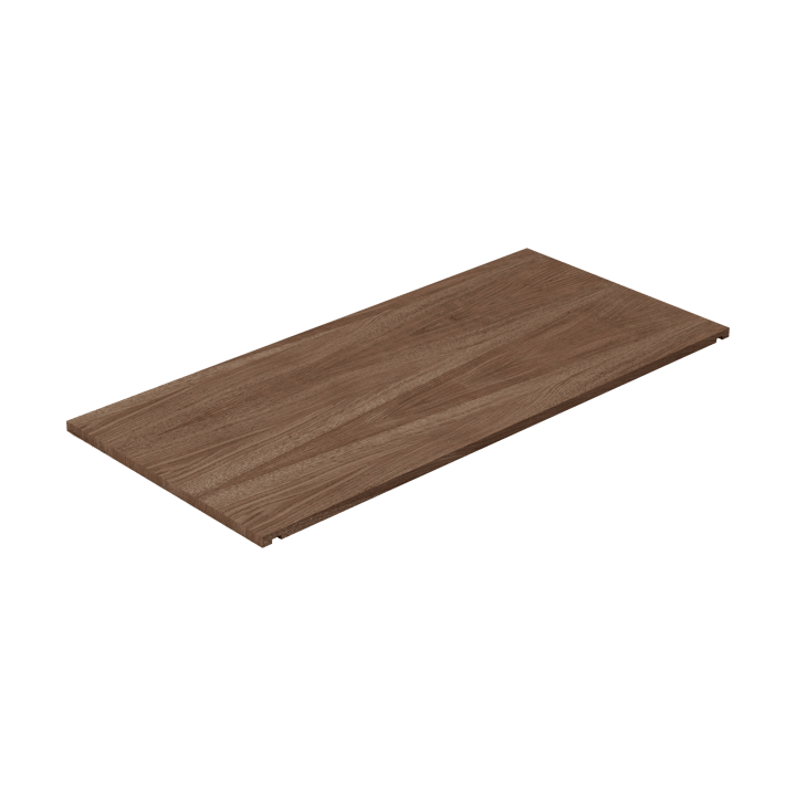 Couvercle pour boîte de rangement 28x60 cm - Smoked oak - MOEBE