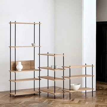 Ensemble d'étagère Moebe 85 cm - Chêne - MOEBE