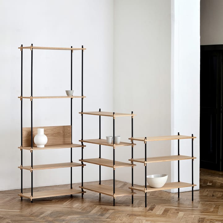 Ensemble d'étagère Moebe 85 cm, Chêne MOEBE