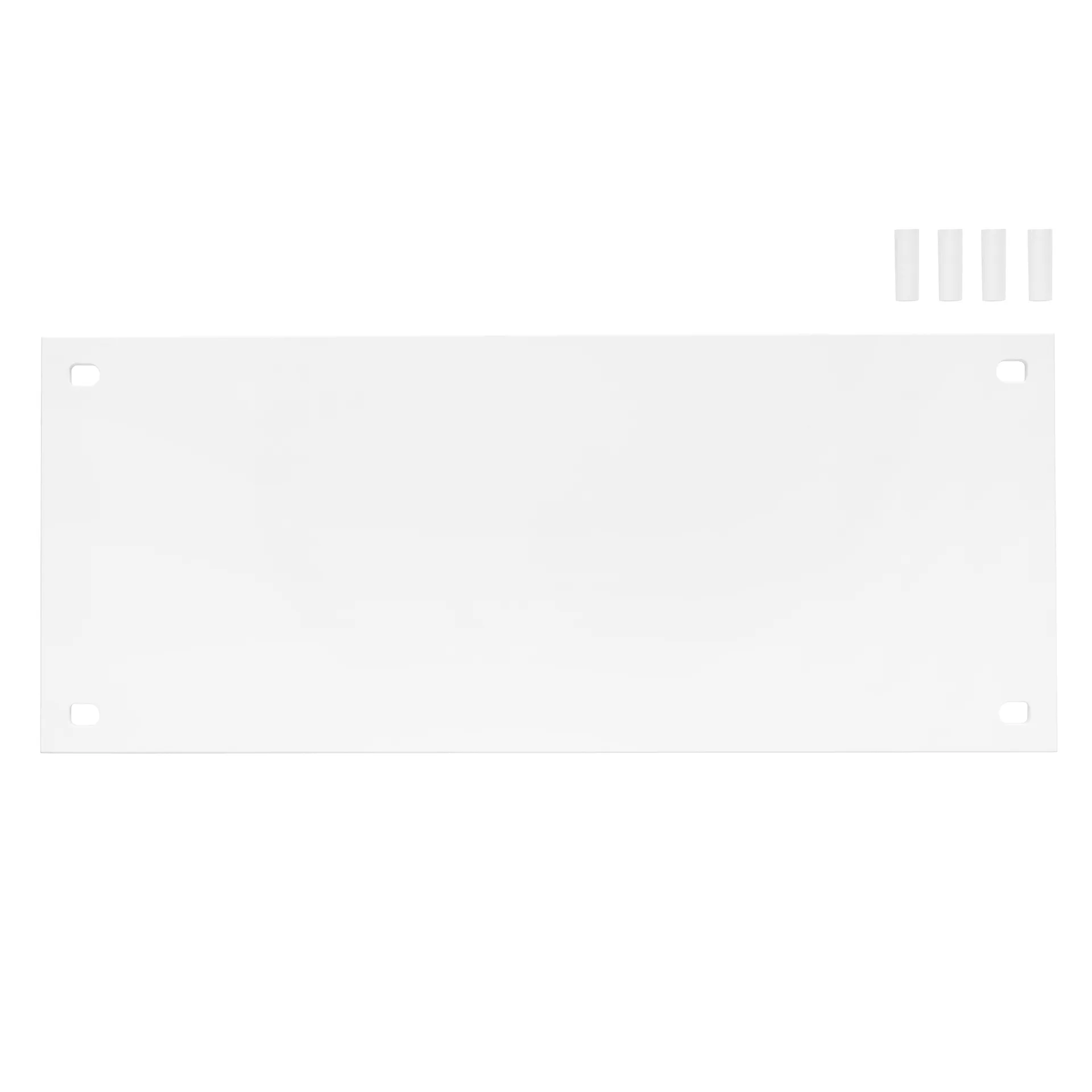 Ensemble d'étagère Moebe 85 cm, White MOEBE