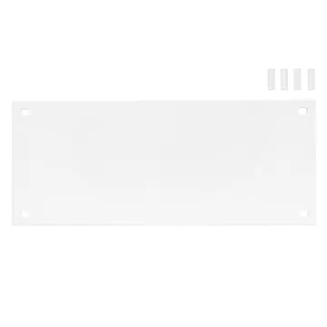 Ensemble d'étagère Moebe 85 cm - White - MOEBE