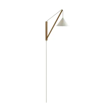 Lampe murale suspendue - Chêne-blanc - MOEBE