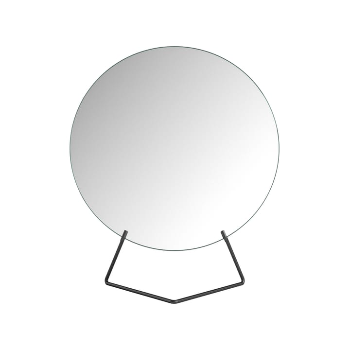 Miroir de sol Ø20 cm - Noir - MOEBE