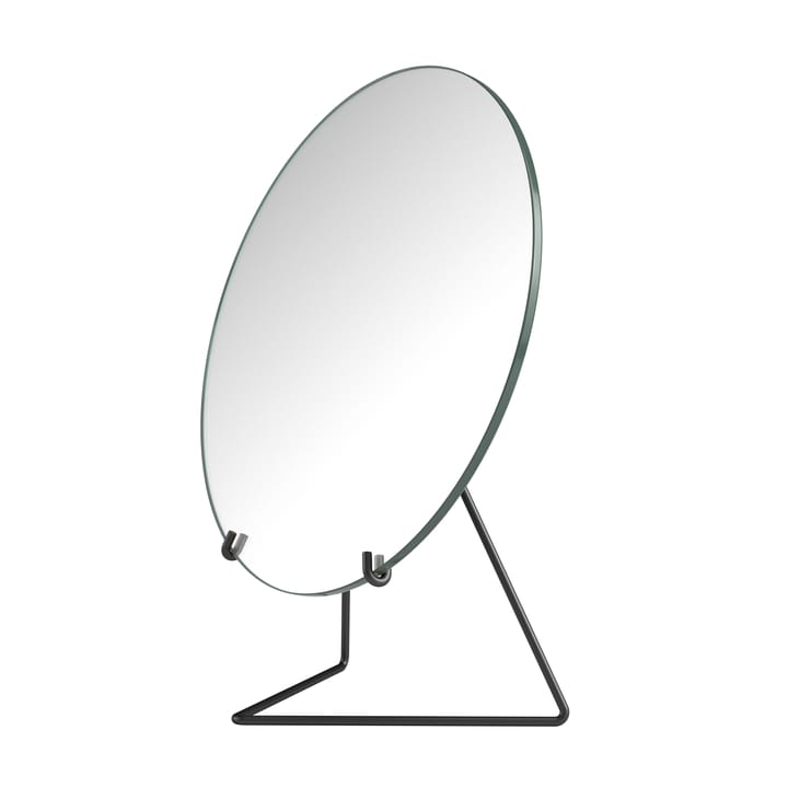 Miroir de sol Ø30 cm - Noir - MOEBE