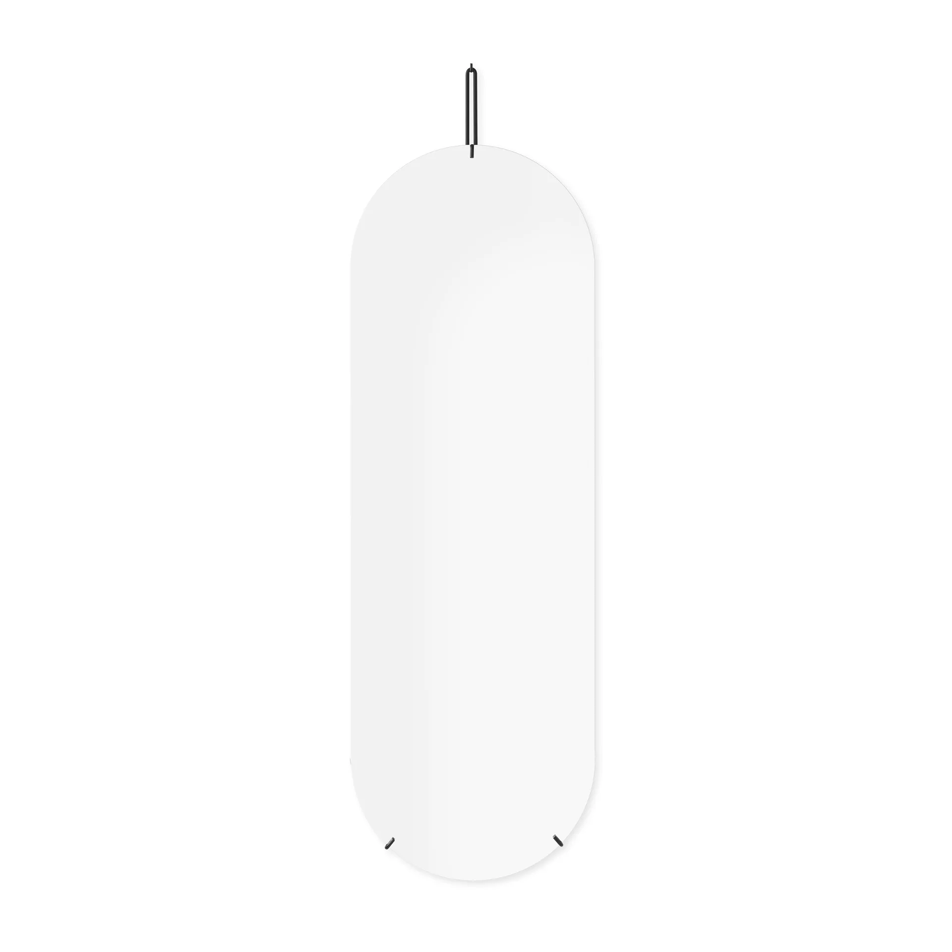 Miroir mural 40,4x146,9 cm, Noir MOEBE