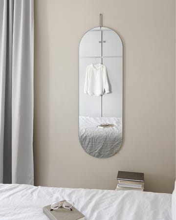 Miroir mural Moebe 133 cm - Stainless steel - MOEBE