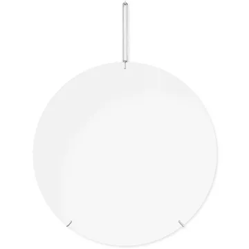 Miroir mural Moebe Ø70 cm - Chrome - MOEBE