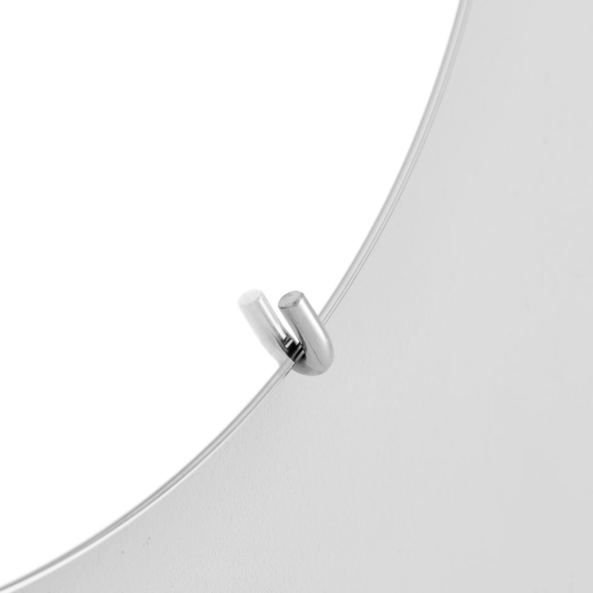 Miroir mural Moebe Ø70 cm, Chrome MOEBE