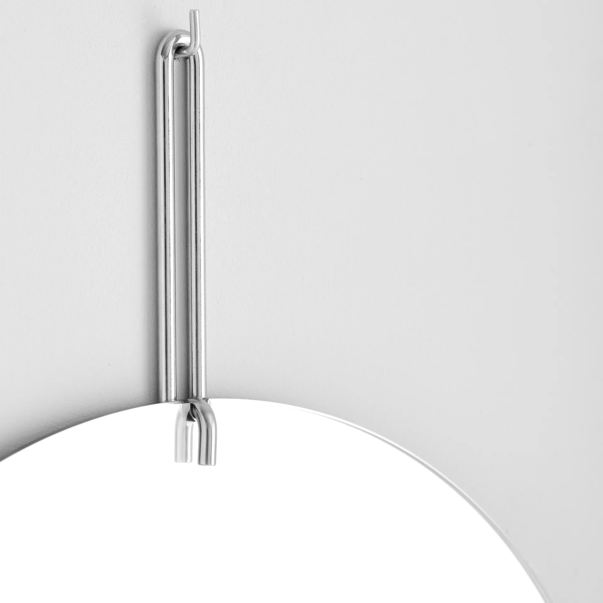 Miroir mural Moebe Ø70 cm, Chrome MOEBE