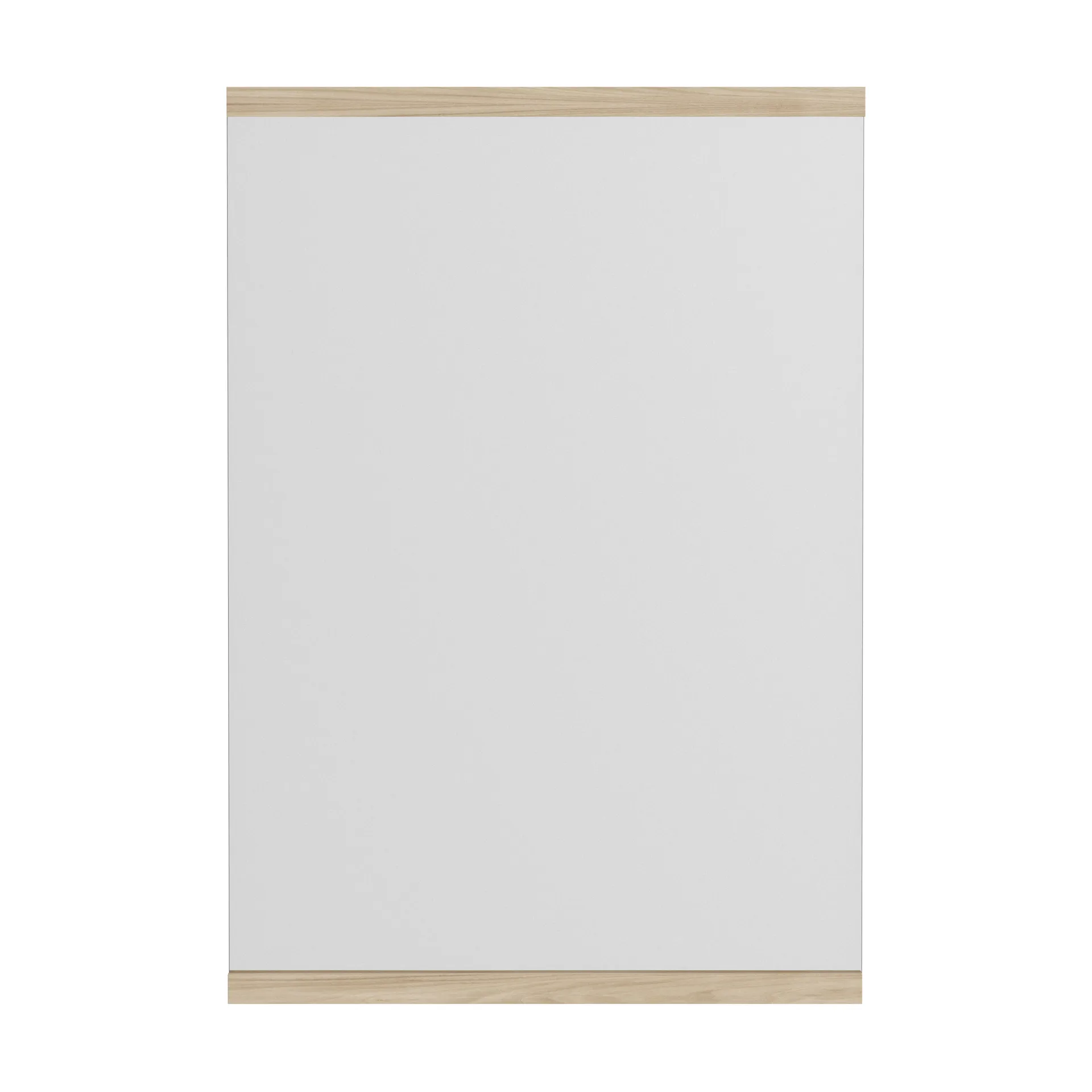 Miroir mural rectangulaire 30x40 cm, Cendre MOEBE