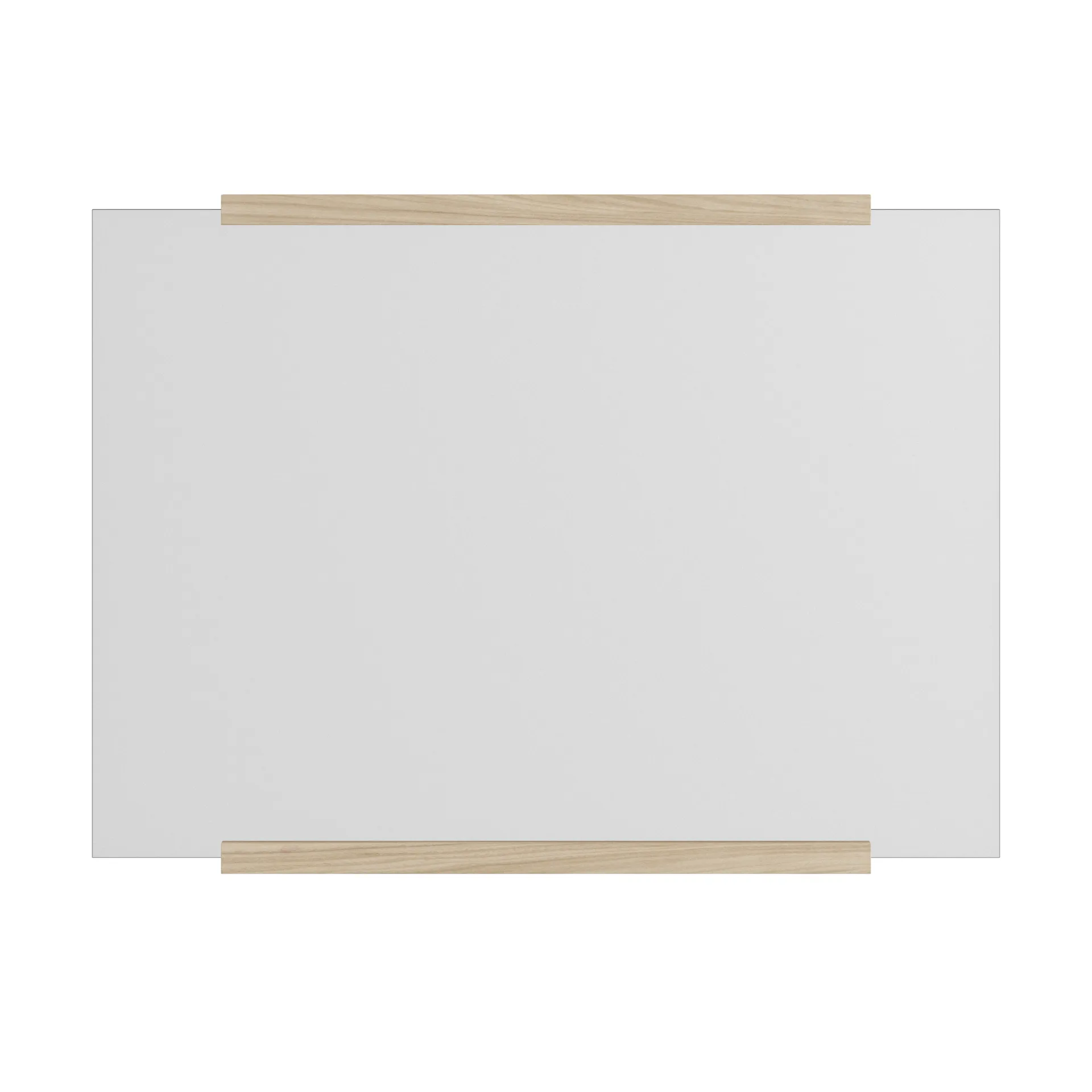 Miroir mural rectangulaire 30x40 cm, Cendre MOEBE