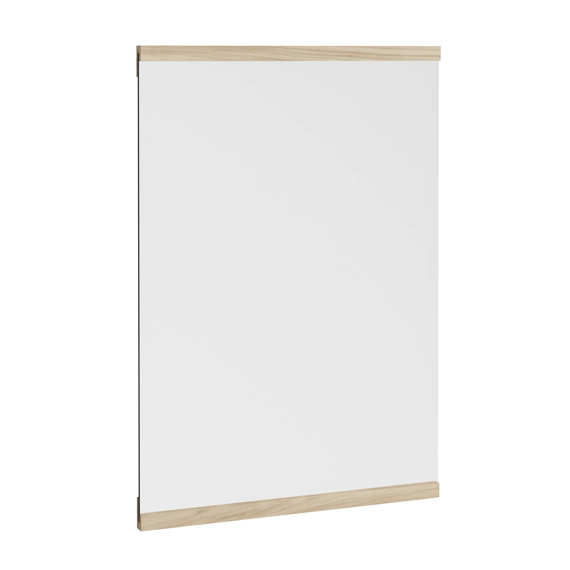 Miroir mural rectangulaire 30x40 cm, Cendre MOEBE