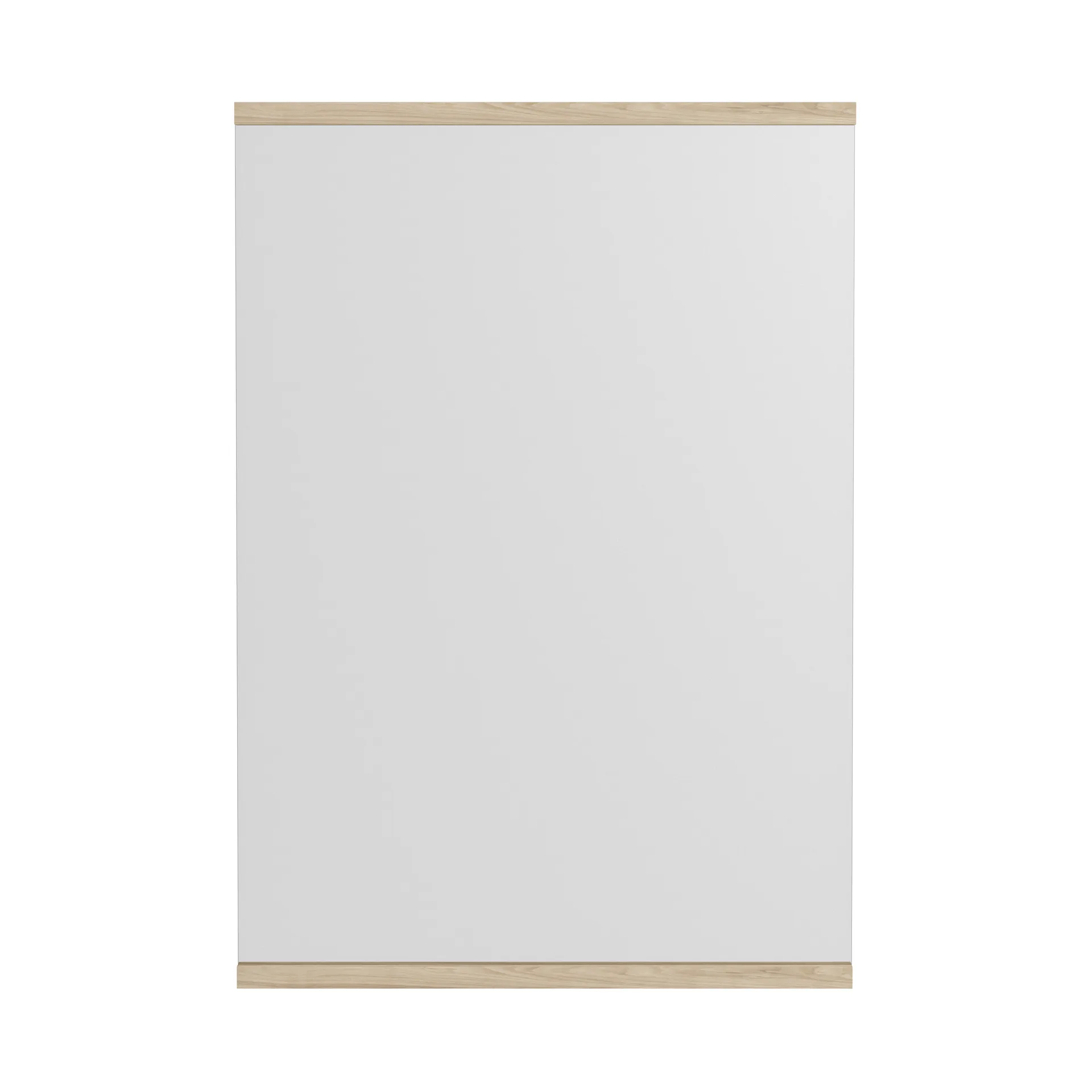 Miroir mural rectangulaire 50x70 cm, Cendre MOEBE