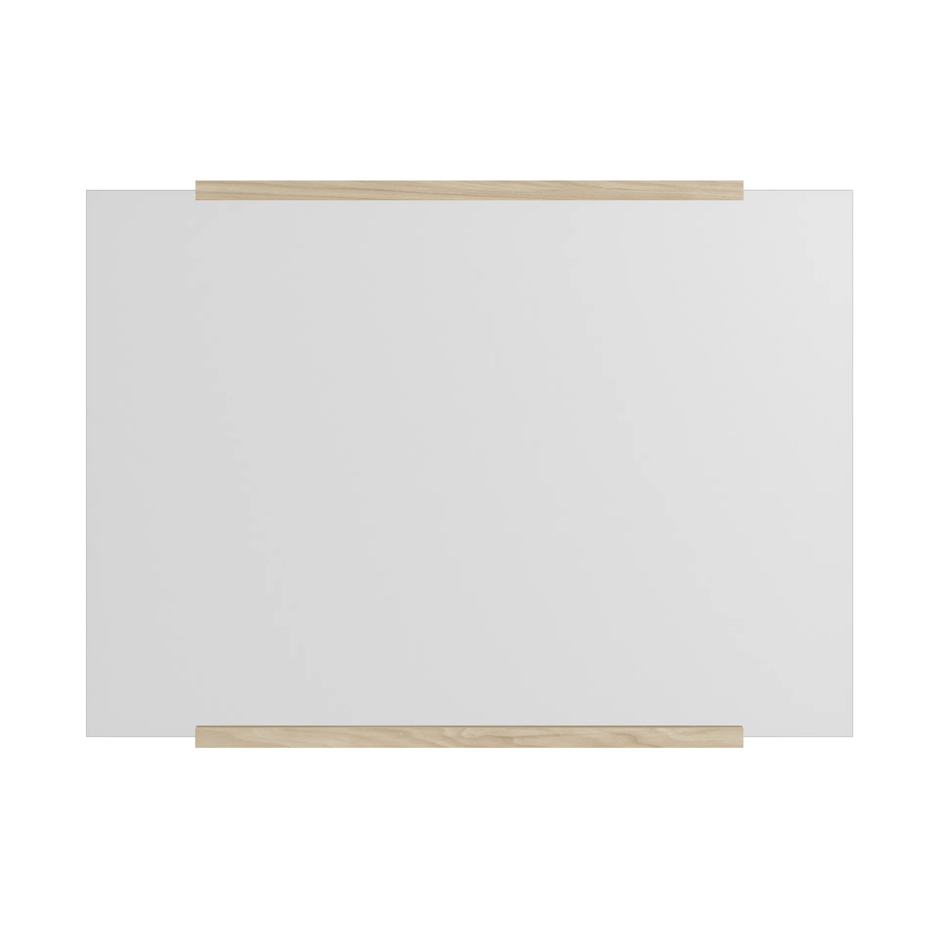 Miroir mural rectangulaire 50x70 cm, Cendre MOEBE