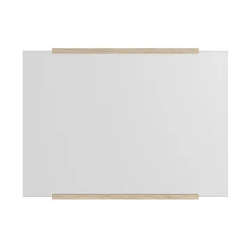 Miroir mural rectangulaire 50x70 cm - Cendre - MOEBE